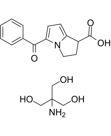 Ketorolac tromethamine (RS37619 tromethamine) 74103-07-4